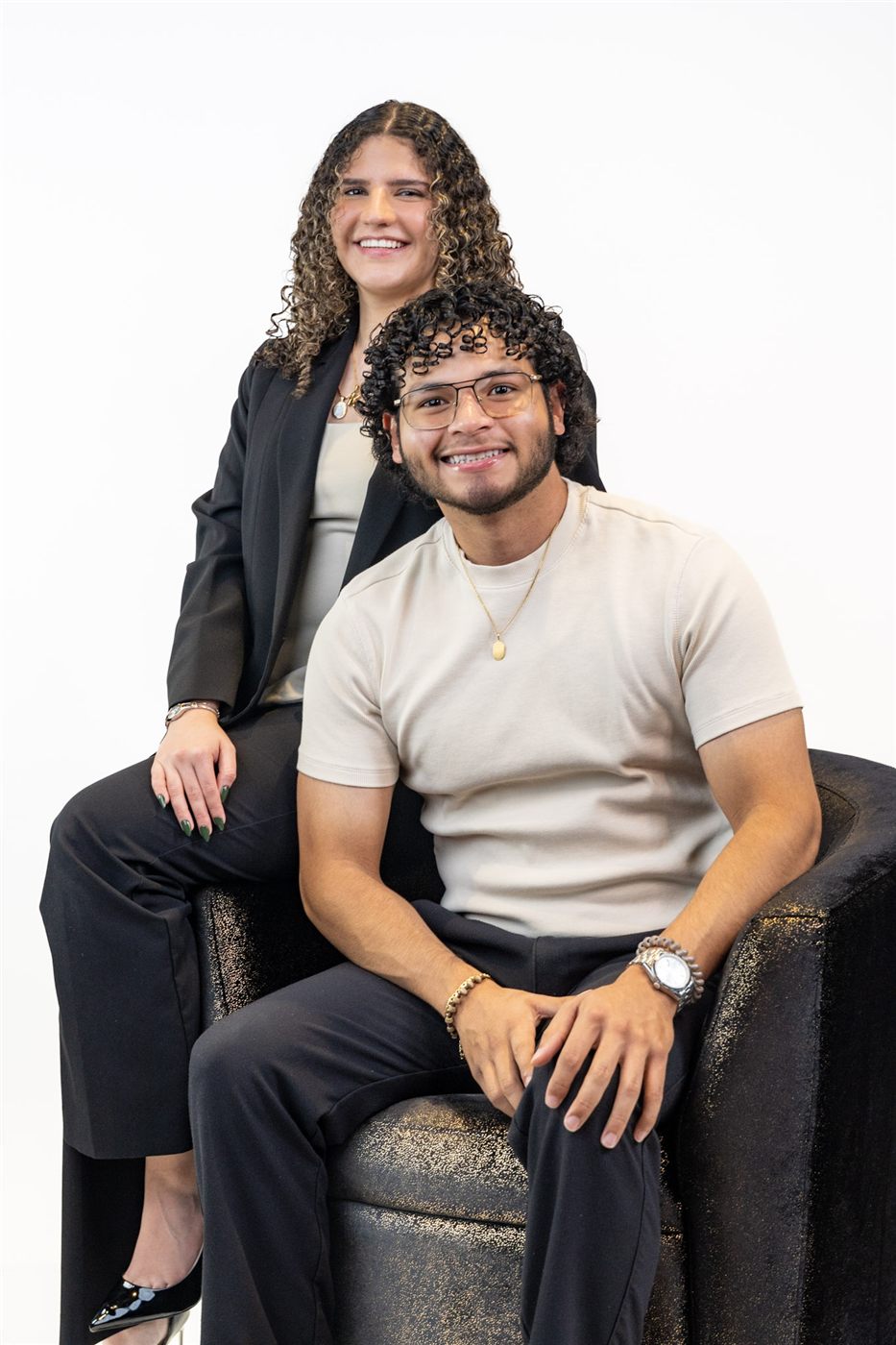 Nestor and Katherine, founders of KP Ventures Marketing