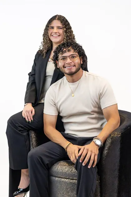 Nestor and Katherine, founders of KP Ventures Marketing