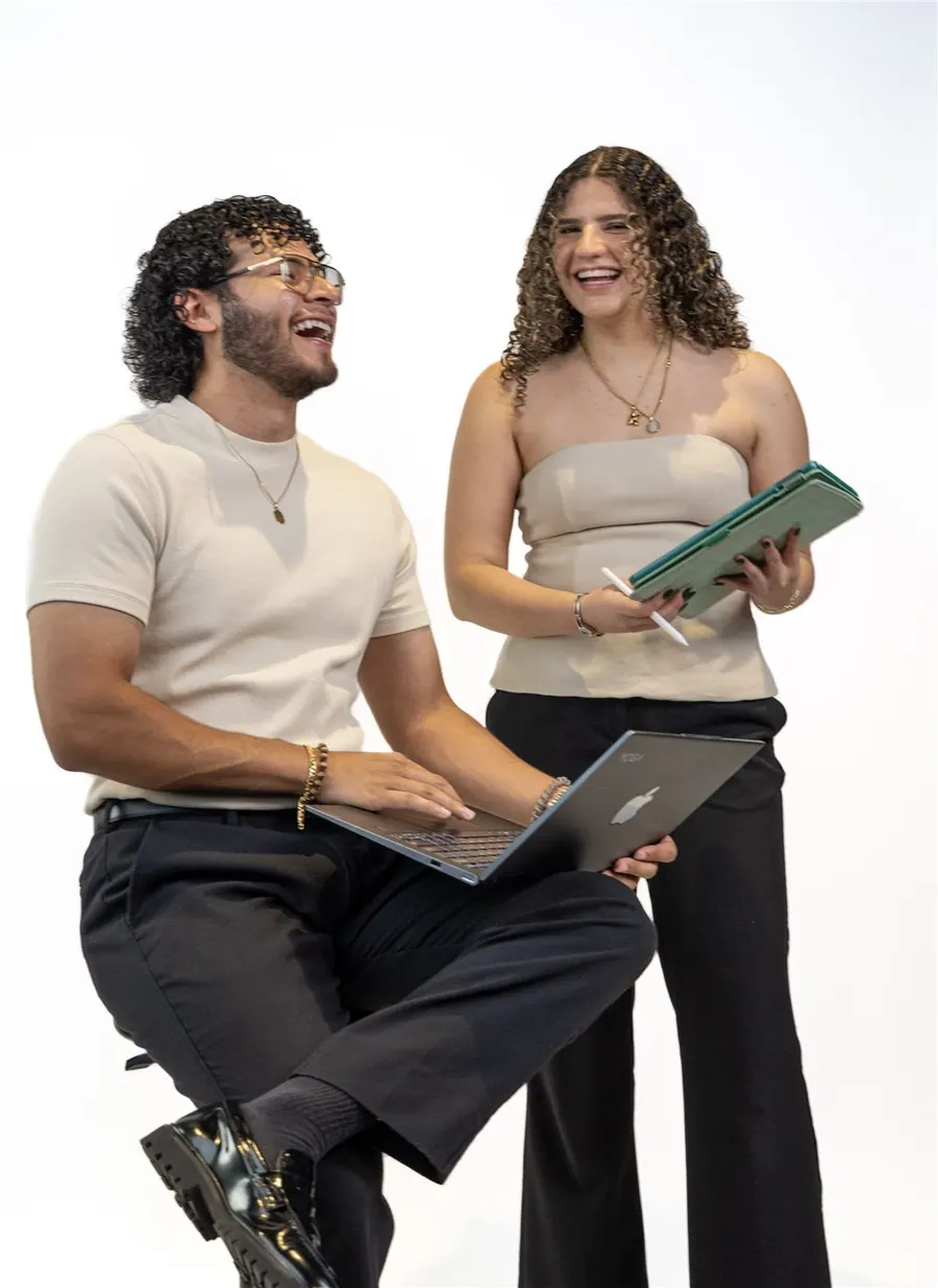 Nestor and Katherine, founders of KP Ventures Marketing